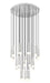 Z-Lite - 1956P-27R-BN - 27 Light Chandelier - Stari - Brushed Nickel