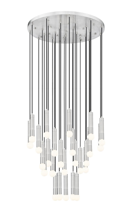 Z-Lite - 1956P-27R-BN - 27 Light Chandelier - Stari - Brushed Nickel