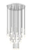 Z-Lite - 1956P-27R-BN - 27 Light Chandelier - Stari - Brushed Nickel