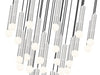 Z-Lite - 1956P-27R-BN - 27 Light Chandelier - Stari - Brushed Nickel