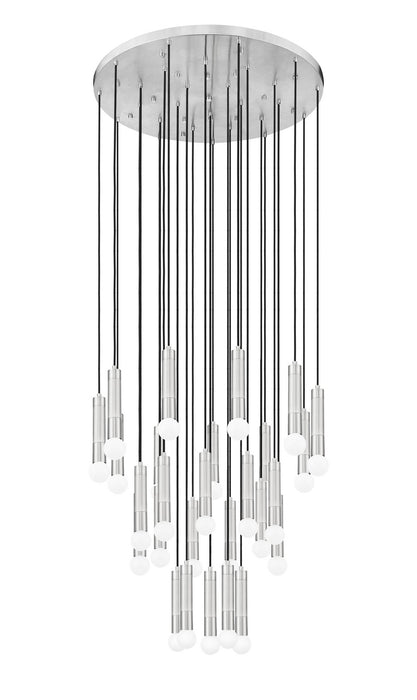 Z-Lite - 1956P-27R-BN - 27 Light Chandelier - Stari - Brushed Nickel