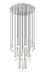 Z-Lite - 1956P-27R-BN - 27 Light Chandelier - Stari - Brushed Nickel