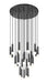 Z-Lite - 1956P-27R-MB - 27 Light Chandelier - Stari - Matte Black