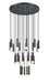 Z-Lite - 1956P-27R-MB - 27 Light Chandelier - Stari - Matte Black