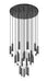 Z-Lite - 1956P-27R-MB - 27 Light Chandelier - Stari - Matte Black