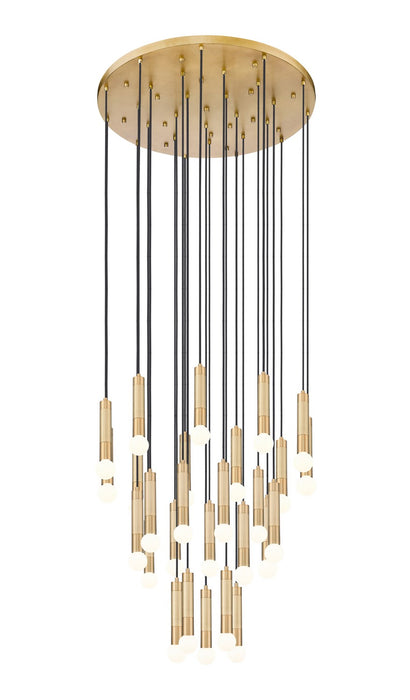 Z-Lite - 1956P-27R-MGLD - 27 Light Chandelier - Stari - Modern Gold
