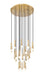 Z-Lite - 1956P-27R-MGLD - 27 Light Chandelier - Stari - Modern Gold