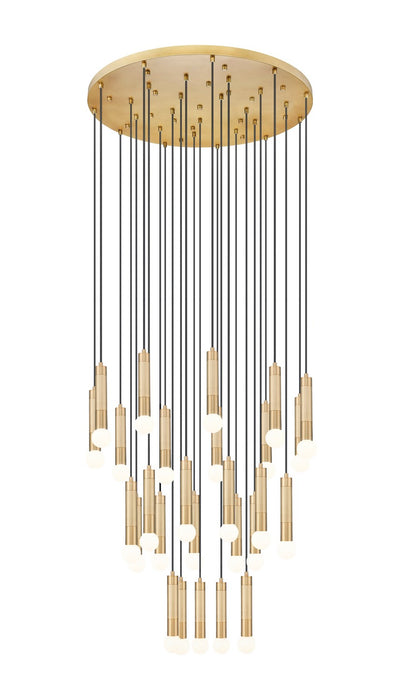 Z-Lite - 1956P-27R-MGLD - 27 Light Chandelier - Stari - Modern Gold