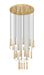 Z-Lite - 1956P-27R-MGLD - 27 Light Chandelier - Stari - Modern Gold