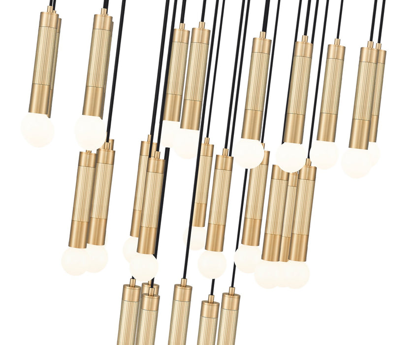 Z-Lite - 1956P-27R-MGLD - 27 Light Chandelier - Stari - Modern Gold
