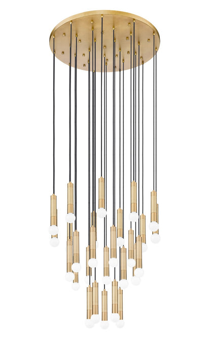 Z-Lite - 1956P-27R-MGLD - 27 Light Chandelier - Stari - Modern Gold