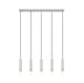 Z-Lite - 1956P-5L-BN - Five Light Linear Chandelier - Stari - Brushed Nickel