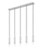 Z-Lite - 1956P-5L-BN - Five Light Linear Chandelier - Stari - Brushed Nickel