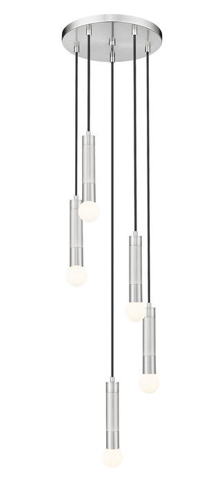 Z-Lite - 1956P-5R-BN - Five Light Chandelier - Stari - Brushed Nickel