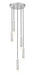 Z-Lite - 1956P-5R-BN - Five Light Chandelier - Stari - Brushed Nickel