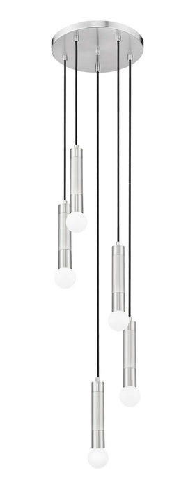 Z-Lite - 1956P-5R-BN - Five Light Chandelier - Stari - Brushed Nickel
