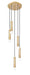 Z-Lite - 1956P-5R-MGLD - Five Light Chandelier - Stari - Modern Gold