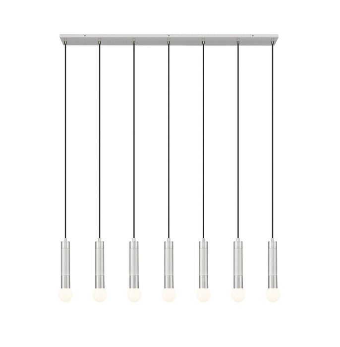 Z-Lite - 1956P-7L-BN - Seven Light Linear Chandelier - Stari - Brushed Nickel
