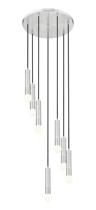 Z-Lite - 1956P-7R-BN - Seven Light Chandelier - Stari - Brushed Nickel