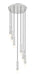 Z-Lite - 1956P-7R-BN - Seven Light Chandelier - Stari - Brushed Nickel