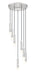 Z-Lite - 1956P-7R-BN - Seven Light Chandelier - Stari - Brushed Nickel