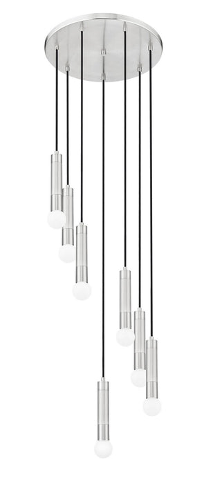 Z-Lite - 1956P-7R-BN - Seven Light Chandelier - Stari - Brushed Nickel