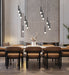 Z-Lite - 1956P-7R-MB - Seven Light Chandelier - Stari - Matte Black