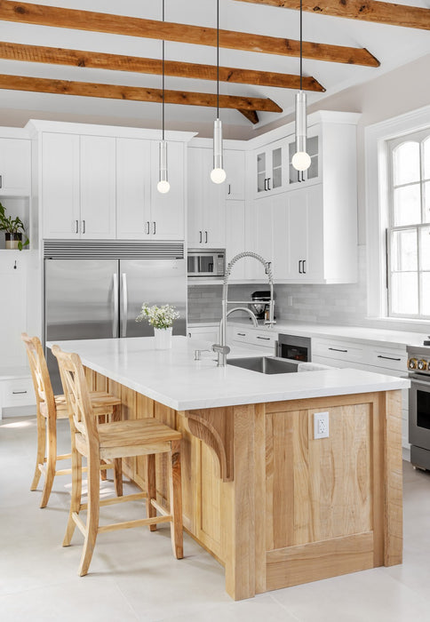 Z-Lite - 1956P-BN - One Light Pendant - Stari - Brushed Nickel