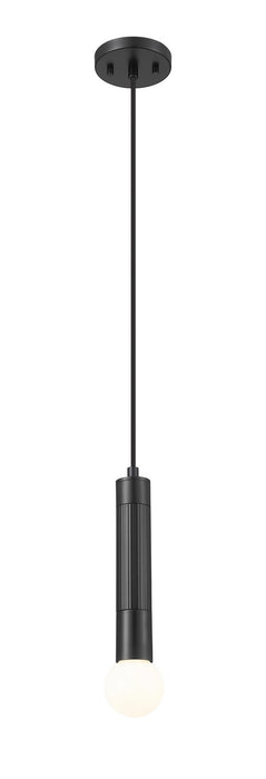 Z-Lite - 1956P-MB - One Light Pendant - Stari - Matte Black