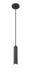 Z-Lite - 1956P-MB - One Light Pendant - Stari - Matte Black