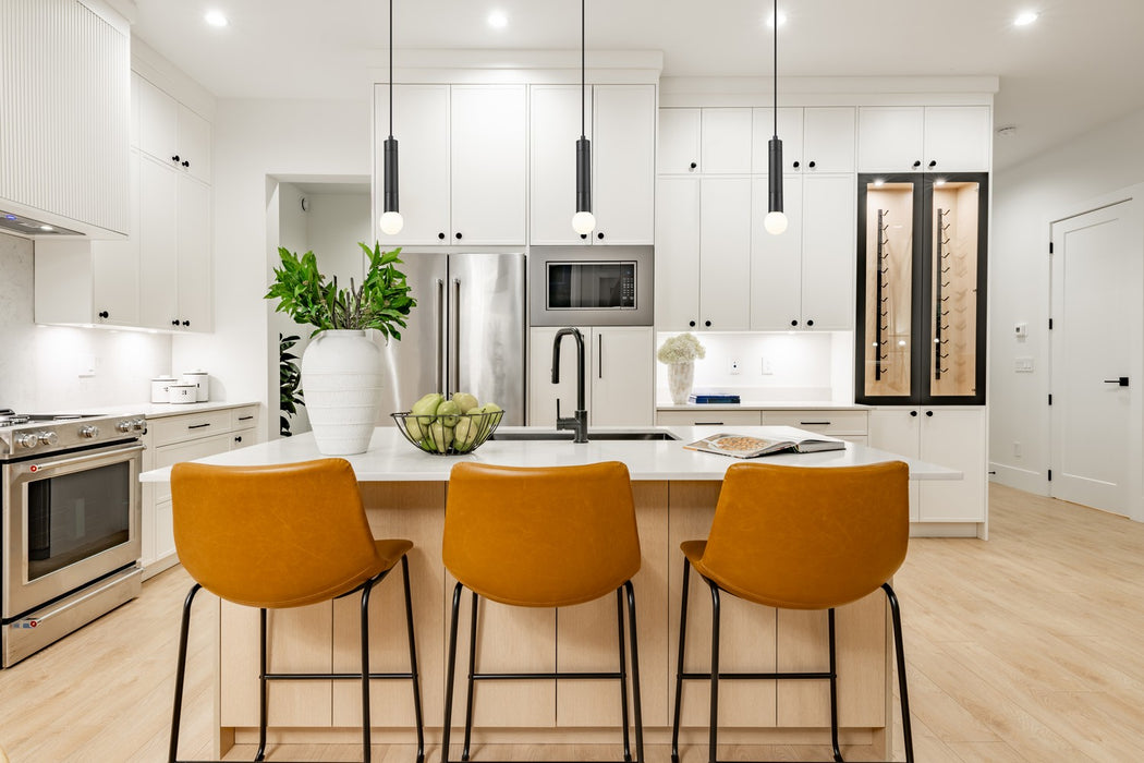 Z-Lite - 1956P-MB - One Light Pendant - Stari - Matte Black