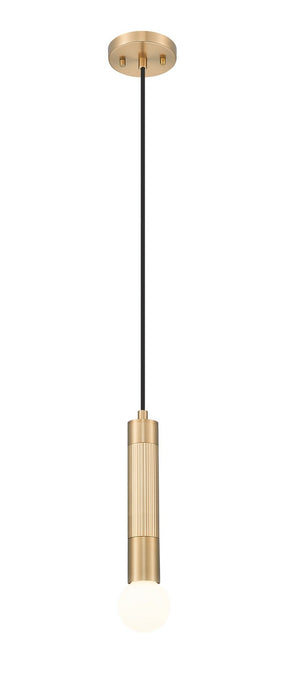 Z-Lite - 1956P-MGLD - One Light Pendant - Stari - Modern Gold