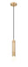Z-Lite - 1956P-MGLD - One Light Pendant - Stari - Modern Gold