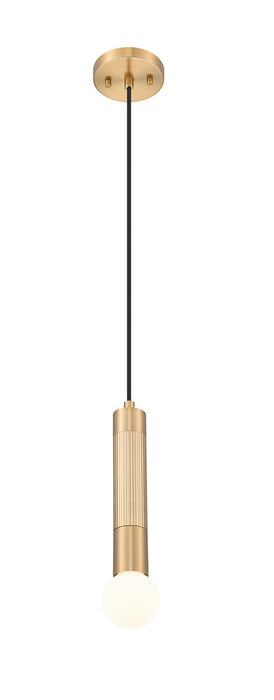 Z-Lite - 1956P-MGLD - One Light Pendant - Stari - Modern Gold