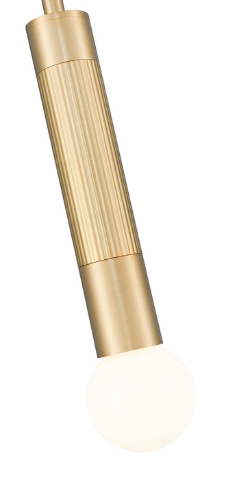 Z-Lite - 1956P-MGLD - One Light Pendant - Stari - Modern Gold
