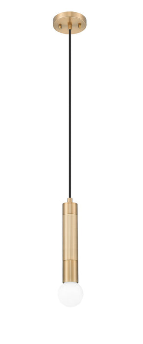Z-Lite - 1956P-MGLD - One Light Pendant - Stari - Modern Gold