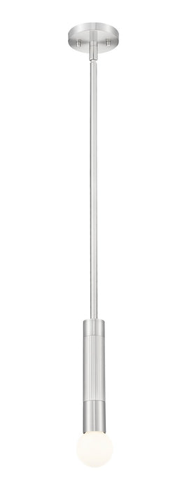 Z-Lite - 1956P-ROD-BN - One Light Pendant - Stari - Brushed Nickel