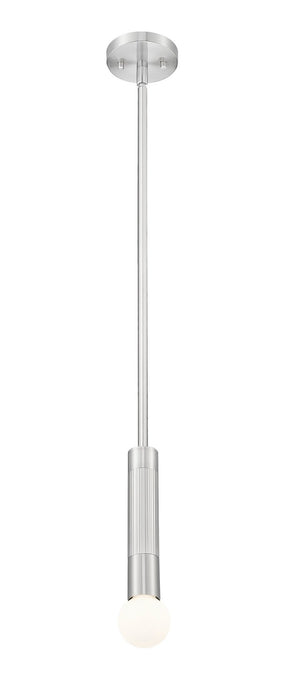 Z-Lite - 1956P-ROD-BN - One Light Pendant - Stari - Brushed Nickel
