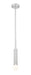 Z-Lite - 1956P-ROD-BN - One Light Pendant - Stari - Brushed Nickel