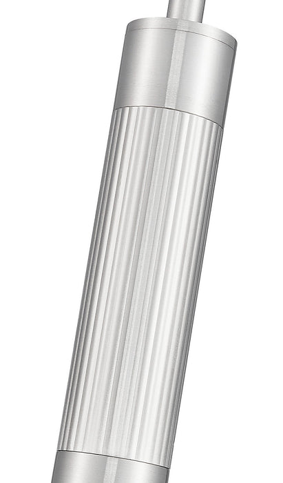 Z-Lite - 1956P-ROD-BN - One Light Pendant - Stari - Brushed Nickel