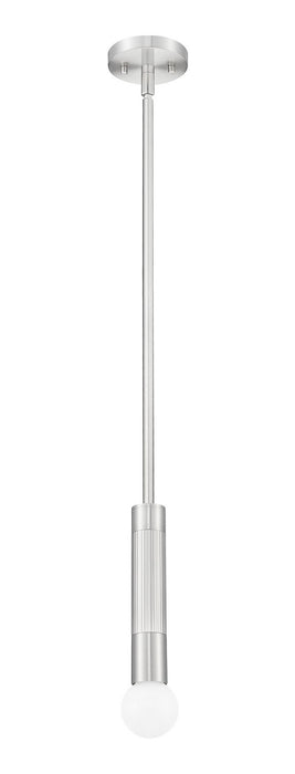 Z-Lite - 1956P-ROD-BN - One Light Pendant - Stari - Brushed Nickel
