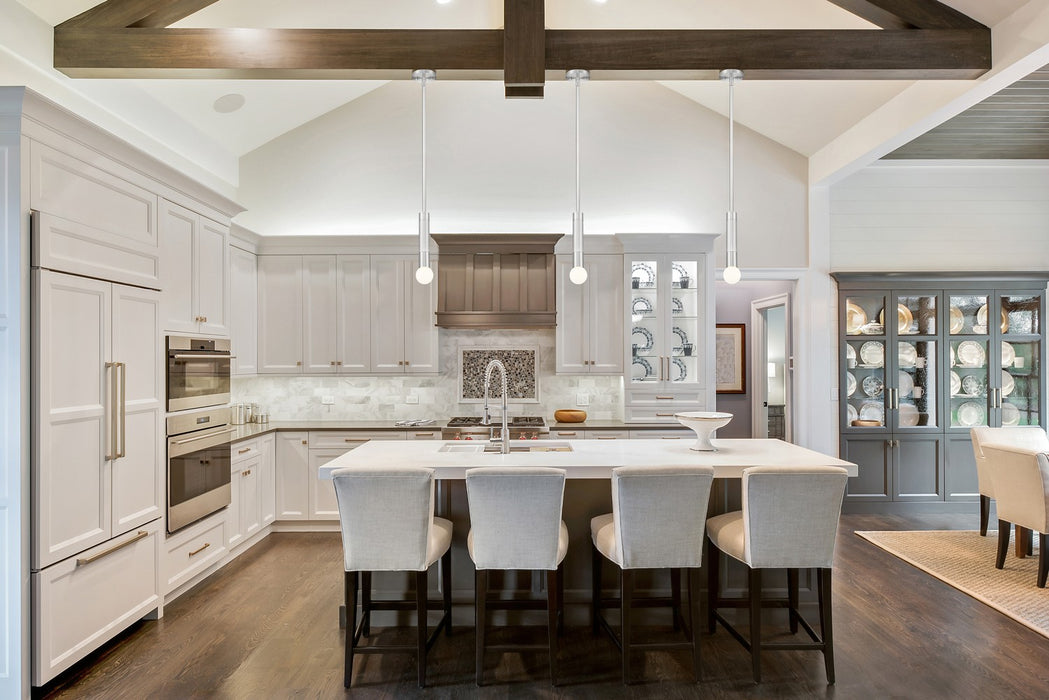 Z-Lite - 1956P-ROD-BN - One Light Pendant - Stari - Brushed Nickel