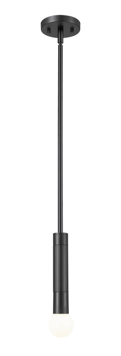 Z-Lite - 1956P-ROD-MB - One Light Pendant - Stari - Matte Black