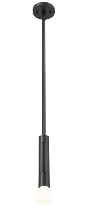 Z-Lite - 1956P-ROD-MB - One Light Pendant - Stari - Matte Black