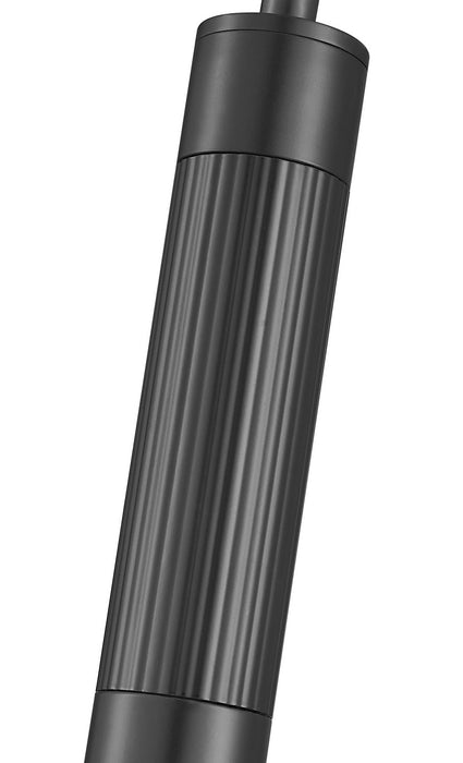 Z-Lite - 1956P-ROD-MB - One Light Pendant - Stari - Matte Black