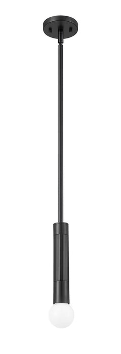 Z-Lite - 1956P-ROD-MB - One Light Pendant - Stari - Matte Black