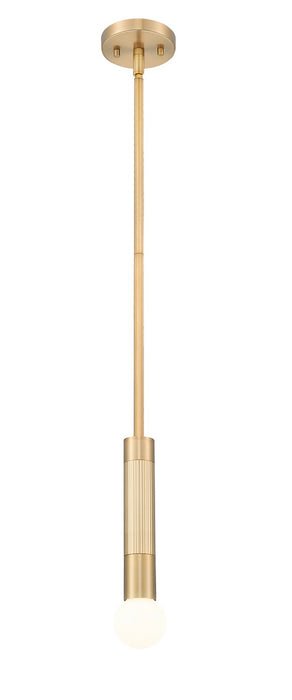 Z-Lite - 1956P-ROD-MGLD - One Light Pendant - Stari - Modern Gold