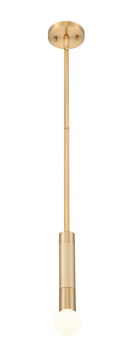 Z-Lite - 1956P-ROD-MGLD - One Light Pendant - Stari - Modern Gold