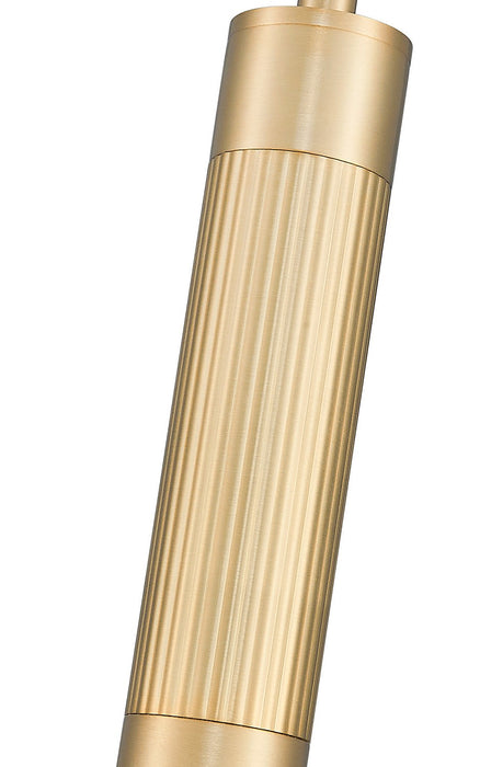 Z-Lite - 1956P-ROD-MGLD - One Light Pendant - Stari - Modern Gold