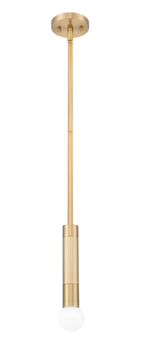 Z-Lite - 1956P-ROD-MGLD - One Light Pendant - Stari - Modern Gold